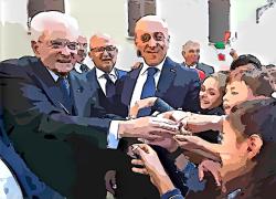 Mattarella ha ragione: resistenza ora e sempre. Contro il loro regime, però