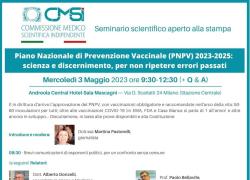 Piano Nazionale di Prevenzione Vaccinale 2023-25: la CMSi chiede una reale sorveglianza attiva delle reazioni avverse da vaccino