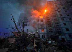 Guerra in Ucraina, attacco russo su Kiev dopo 51 giorni. Bombardate anche Dnipro e Uman - VIDEO