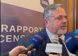 Capone, UGL: "Rapporto UGL-Censis, tasso di disoccupazione molto alto, va affrontato il tema della retribuzione"