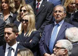 Andrea Augello funerali, Giorgia Meloni: "Mi ha chiamata. Gli dissi 'ho solo 20 minuti' e lui 'sto morendo'"