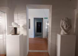 Pietrasanta, arte contemporanea e archeologia s'incontrano a palazzo Moroni