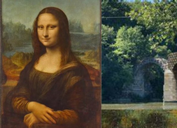 Gioconda, scoperto il misterioso paesaggio alle spalle, si tratta del Ponte Romito di Laterina