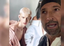 Walter Nudo contro Valentino: "Pubblicità che confonde i giovani, poi vanno dallo psicologo. Dove sono femminilità e mascolinità?" - VIDEO