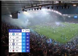 Napoli campione d'Italia dopo 33 anni, terzo scudetto della sua storia! Con l'Udinese basta l'1-1