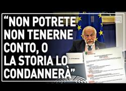 Stramezzi a Bruxelles per International Covid Summit: "Pandemia primo caso nella storia in cui si vieta di curare e si lascia aggravare malattia" - VIDEO