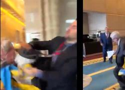 Ankara, rissa al vertice economico del Mar Nero. Colluttazione tra un delegato russo e uno ucraino - VIDEO