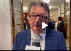 Moretti Polegato, Geox: " Premio Guido Carli, stimolo a lavorare. L'economia deve essere rilanciata"