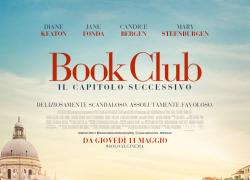 "Book Club Il capitolo successivo" con Jane Fonda sposa ultraottantenne nei cinema italiani 
