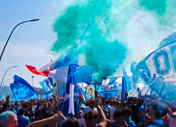 Scudetto a Napoli, un morto e più di 200 feriti: i numeri shock 