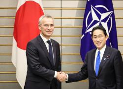Il Giappone sta discutendo dell'apertura di un ufficio di collegamento NATO a Tokyo. Sarebbe il primo in Asia