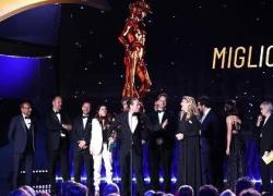 David di Donatello 2023, miglior film "Le otto montagne", 4 statuette per "Esterno notte" di Bellocchio e "La stranezza". Premiati Gifuni, Ronchi e Elodie