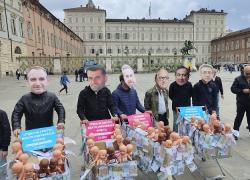 Flash mob di Pro Vita a Torino contro l'utero in affitto. Ass. Marrone (FdI): "Una barbarie da fermare"