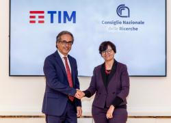 TIM e Cnr, al via l'accordo di collaborazione per lo sviluppo di attività nell’ambito Urban Intelligence e Smart City