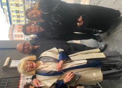 Bono al San Carlo.  La trilogia ministro/sindaco/prefetto ( Manfredi/Sangiuliano/Palomba) funziona alla grande