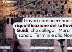 Muro Torto di Roma, al via i lavori, da giugno una delle principali arterie della città bloccata: investimento da 1 mln di euro - VIDEO

