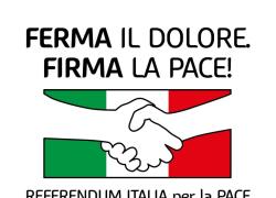 Referendum contro l'invio di armi in Ucraina e a tutela del Servizio sanitario nazionale pubblico: ferma il dolore, firma la pace

