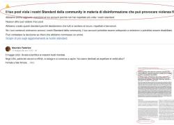 Vaccino Covid, miocarditi e pericarditi, Maurizio Federico (ISS) bannato da Facebook per aver condiviso l’articolo di Scienze Immunology su reazioni avverse