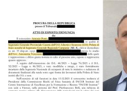 Antonio Porto, sindacato di polizia Les: “Morti improvvise per vaccino Covid, sospeso dal servizio per aver denunciato Speranza e Magrini” - ESCLUSIVA