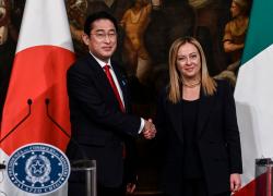 G7, Meloni debutta ad Hiroshima. Sul tavolo le nuove sanzioni contro la Russia e il Caccia militare di sesta generazione