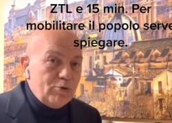 ZTL Roma, Marco Rizzo (Democrazia Sovrana Popolare): "I signori che hanno fatto l'inquinamento vogliono fare i soldi anche con il disinquinamento" - VIDEO