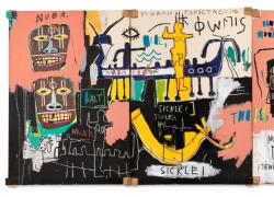 Lo stilista Valentino vende un Basquiat all'asta a New York per la cifra astronomica di 67 milioni di dollari