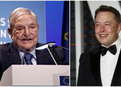 Musk contro Soros dopo la vendita di 16 mln di dollari di azioni Tesla: "Odia l'umanità, è come Magneto"
