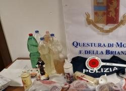 Cocaina nei ceri votivi dal Perù alla Brianza, 3 arresti a Cesano Maderno tra cui 2 italiani e un chimico sudamericano
