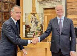 Entra nella Collezione degli Uffizi il Cristo Risorto donato dall ‘antiquario Fabrizio Moretti
