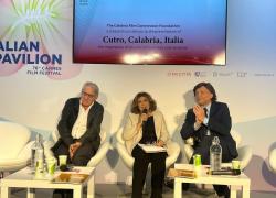 Festival di Cannes, Presentato il progetto  “Cutro, Calabria, Italia”  film-documentario realizzato da Mimmo Calopresti