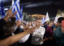 Elezioni politiche Grecia, i conservatori di Mitsotakis al 40%, male la sinistra di Tsipras (20%). Tutto rimandato al 25 giugno
