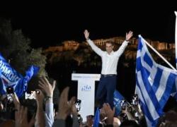 Elezioni Grecia, Mitsotakis vince col 40% di voti contro Tsipras fermo al 20%. Manca la maggioranza, nuovo voto 25 giugno