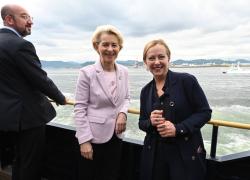 Von der Leyen a Cesena, la presidente della Commissione Ue sorvolerà le zone alluvionate con Meloni
