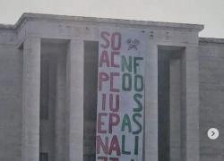 Ultima Generazione occupa la facoltà di geologia dell’università La Sapienza 