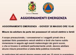 Alluvione Emilia-Romagna, auto elettriche rischiano di esplodere, scatta la quarantena: il comune di Ravenna dispone 15 giorni di stop