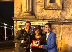Il premio Roma videoclip a "Vaffanvip", l'ironico progetto di comunicazione in chiave musicale di Igor Righetti dedicato ai "morti di fama"