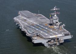 USS Gerald R. Ford, tutto sulla portaerei a propulsione nucleare più potente al mondo della Marina Militare americana