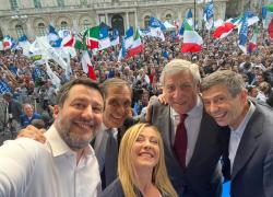 Meloni a Catania, il comizio in diretta su RaiNews finisce in Vigilanza. Floridia (M5S): "Violata la par condicio"