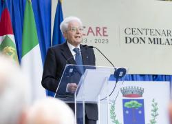 Salone del Libro, Mattarella a Barbiana e il riferimento a Roccella: “Mai mettere a tacere qualcuno, tantomeno un libro o la sua presentazione”