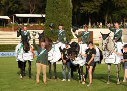 Equitazione piazza di Siena a Roma, dieci squadre in campo per il salto a ostacoli Internazionale