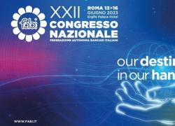 FABI, al via il 22esimo convegno nazionale dal titolo "Our destiny in our hands". Si celebrerà il 75° anniversario della Fabi