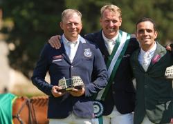 Equitazione, Rolex Gran Premio Roma, vince il tedesco Andre Thieme con DSP Chakaria