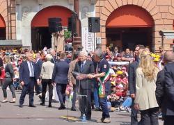 Alluvione Emilia Romagna, Mattarella visita le zone colpite: “Non siete soli, lo Stato è con voi”