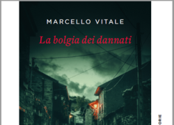 Valter Mainetti alla presentazione del libro dello scrittore magistrato Marcello Vitale