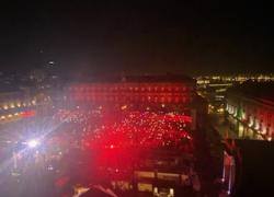 Ma chi è ’sto Gigi D’Alessio? Doveva essere la Festa dello Scudetto