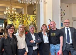 BPER Banca, la Galleria per la prima volta a Milano con All that glitters is not gold di Fabrizio Dusi