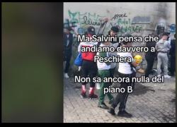 Raduno "maranza" sul Garda il 2 giugno, la sfida a Salvini: "Matteo ti aspettiamo... Anzi, meglio se non vieni"