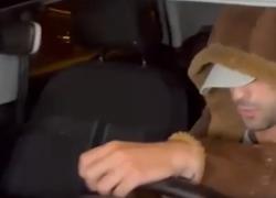 Omicidio Giulia Tramontano, i fotografi al killer: "Dov'è Giulia?" e lui parla da solo in auto - VIDEO