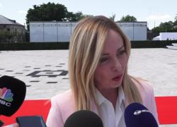 Vertice in Moldavia, Meloni: "L'Europa è una civiltà basata sulla libertà e sull'uguaglianza" - VIDEO