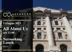 Borsa Italiana. Presentazione delle nuove iniziative di AssoNEXT, l’Associazione Italiana delle PMI Quotate